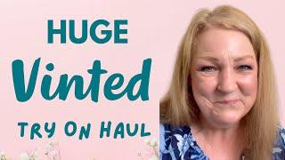 Huge Vinted Try On Haul Thrift Clothing