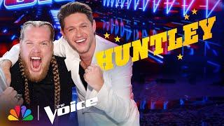 The Best Performances from Season 24 Winner Huntley | The Voice | NBC