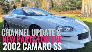 CAMARO SS - LSx MOTORSPORTS CHANNEL UPDATE