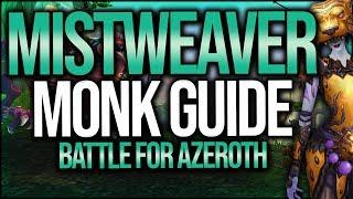 BFA 8.0.1 | EASY Mistweaver Monk PvP Guide