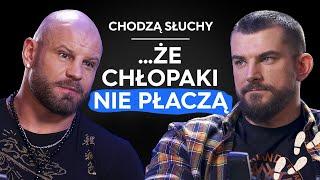 ZDROWIE PSYCHICZNE MĘŻCZYZN TO WCIĄŻ TABU - Szmexy & Fericze || CHODZĄ SŁUCHY podcast