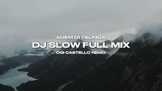 DJ SLOW - Full Mix  Lagu Barat - Slow Remix Terbaru 2025 !!!