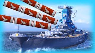 YAMATO goes BRRRRRRRRRRR - World of Warships