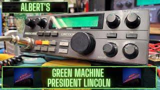 PRESIDENT LINCOLN MK1 CB RADIO