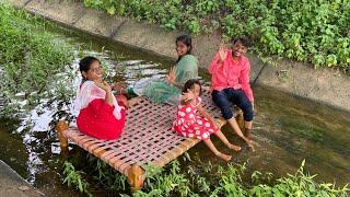 Memu maa kothi  chestalu & drone  crash 