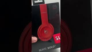 Beats Solo 3 Product Red Unboxing Review