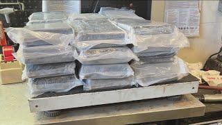 Record breaking drug seizures off of San Diego's coast