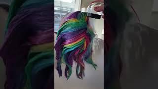 The Hair Vibes | Amazing Rainbow hair color | The best hair  - Beauty Hair