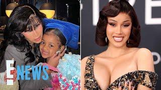 Cardi B Reacts to Daughter Kulture Drawing on Her $60,000 Birkin Bag | E! News