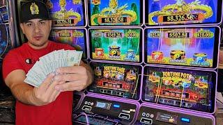  Regrese al casino con $1200 para Jugar y Ganar en diferentes maquinas 