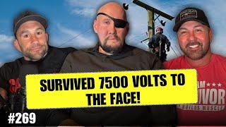 The Lineman Who DEFIED Death: Aaron James’ Journey of Survival | Episode #269