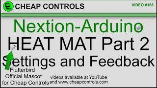 168 #nextion #arduino #tutorial control a heat mat pt2