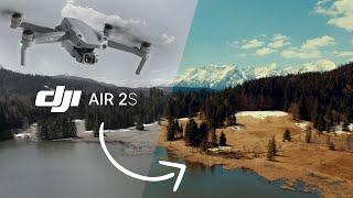 DJI Air 2S BEST Settings for Cinematic Footage (plus FREE LUT!)