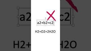 Guilty write down formulas like that? #shorts