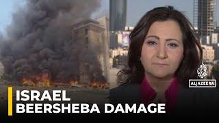Israel’s Beersheva in Iran’s ‘crosshairs’ after second attack in two days