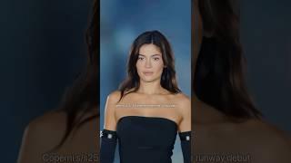 Kylie closes the show at Disney #fashion #model #shorts #kyliejenner #coperni