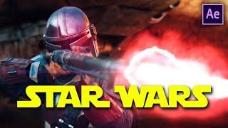 THE MANDALORIAN Blaster Effect (After Effects)