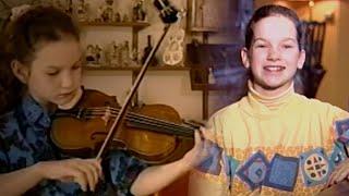 A Peek into Hilary Hahn's Childhood