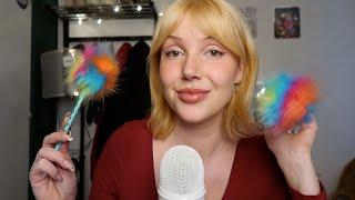 ASMR  Colorful Trigger Sounds To Help You Fall Asleep ~ Whispering