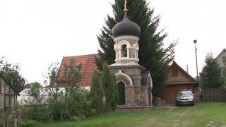 Уральский дачник своими руками возвел часовню Николая Чудотворца