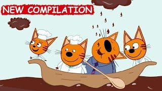 Kid-E-Cats | NEW Episodes Compilation | Best cartoons for Kids 2023