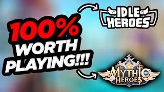 100% WORTH PLAYING!!! Mythic Heroes on Barry Gaming Too!!!