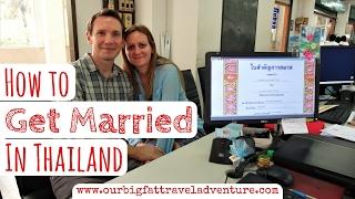 How to Get Married in Thailand | Living in Thailand | Week 24