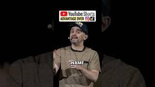 YouTube Shorts' advantage over Instagram and TikTok