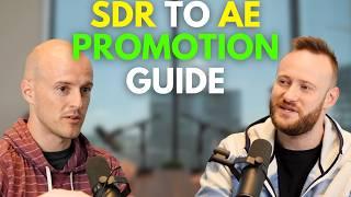 How we Promoted in Tech Sales From SDR to AE