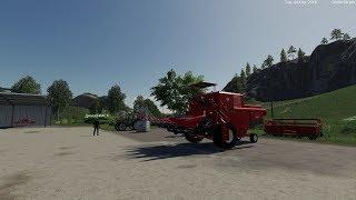 Farming Simulator19. Фельсбрун. Стрим-кооп.№18