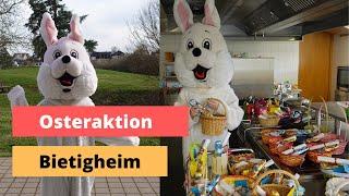 Osteraktion der Gemeinde Bietigheim