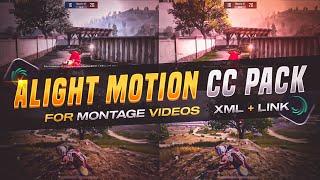 Alight Motion CC Pack For Montage Videos | Password Protected | Free Preset With @Kar_One