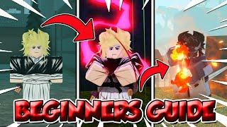 Heian Best Beginners Guide! (Level Up Fast,How To Get Cursed Technique,Progression,Etc)