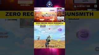  "ZERO RECOIL MG42 = LASER BEAM!  Best MG42 BR Gunsmith for INSANE Long-Range Kills! "