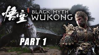 Starting my Journey to the West | Black Myth: Wukong - Part 1