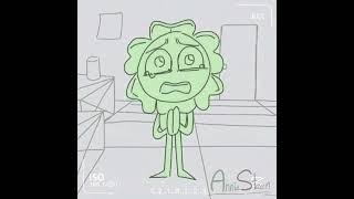 I think Delilah’s done guys #dandysworld #dandy #flipaclip #animation #comedy