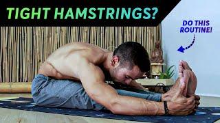 20 Minutes Yoga Routine for Beginners (Hamstrings & Hips Flexibility Routine)