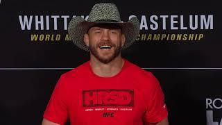 UFC 234: Q&A with Cejudo, Cerrone, and Jedrzejczyk