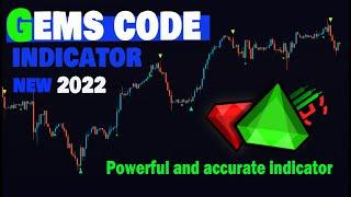 Gems Code Indicator With Private Link, One of the Best Indicators in 2022 +Buy sell & Scalping Signs