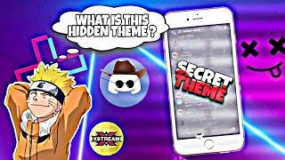 Discord Secret features  || discord hidden theme feature on mobile || XSTREAM LEAGUE || #discord