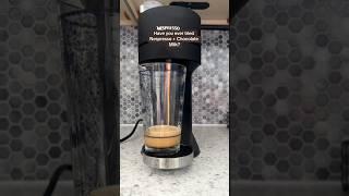 Nespresso ASMR | Let’s Make Coffee | Coffee and Chocolate Milk