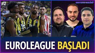 EUROLEAGUE BAŞLADI | FB Beko ve Efes Galip | İspanyollar Mağlup | Wilbekin Üzdü | Furkan Korkmaz