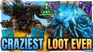 THE BEST Blueprint & Loot Farm On Ragnarok | Ark Survival Ascended