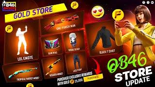 New Items in Gold Store | Free Fire New Event | Ff New Event l Ob46 Update free fire