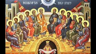 Pentecost Orthros, Liturgy, Kneeling Vespers  - 6/8/2025