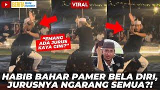 VIRAL! HABIB BAHAR PAMER JURUS BELA DIRI SILAT MALAH KENA SATIRE DARI NETIZEN!