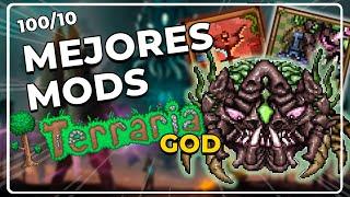 Los MEJORES MODS para el TERRARIA GOD!