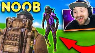 Carrying a Complete Noob in Metro Royale