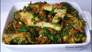 Delicious and Spicy Vegetable chicken