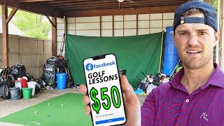 I Bought Golf Lessons On Facebook Marketplace